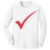 1-DAY NO MINIMUM Youth Long Sleeve Crewneck T-Shirt Thumbnail