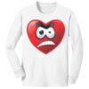 1-DAY NO MINIMUM Youth Long Sleeve Crewneck T-Shirt Thumbnail