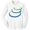 1-DAY NO MINIMUM Youth Long Sleeve Crewneck T-Shirt Thumbnail