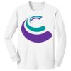 1-DAY NO MINIMUM Youth Long Sleeve Crewneck T-Shirt Thumbnail