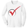 1-DAY NO MINIMUM Youth Long Sleeve Crewneck T-Shirt Thumbnail