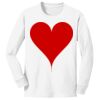 1-DAY NO MINIMUM Youth Long Sleeve Crewneck T-Shirt Thumbnail