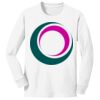 1-DAY NO MINIMUM Youth Long Sleeve Crewneck T-Shirt Thumbnail