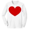 1-DAY NO MINIMUM Youth Long Sleeve Crewneck T-Shirt Thumbnail