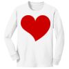 1-DAY NO MINIMUM Youth Long Sleeve Crewneck T-Shirt Thumbnail