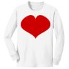 1-DAY NO MINIMUM Youth Long Sleeve Crewneck T-Shirt Thumbnail