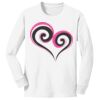 1-DAY NO MINIMUM Youth Long Sleeve Crewneck T-Shirt Thumbnail
