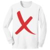 1-DAY NO MINIMUM Youth Long Sleeve Crewneck T-Shirt Thumbnail