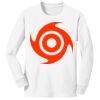 1-DAY NO MINIMUM Youth Long Sleeve Crewneck T-Shirt Thumbnail