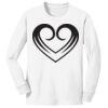 1-DAY NO MINIMUM Youth Long Sleeve Crewneck T-Shirt Thumbnail