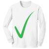 1-DAY NO MINIMUM Youth Long Sleeve Crewneck T-Shirt Thumbnail