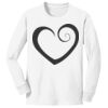 1-DAY NO MINIMUM Youth Long Sleeve Crewneck T-Shirt Thumbnail