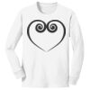 1-DAY NO MINIMUM Youth Long Sleeve Crewneck T-Shirt Thumbnail