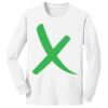 1-DAY NO MINIMUM Youth Long Sleeve Crewneck T-Shirt Thumbnail