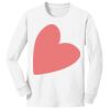 1-DAY NO MINIMUM Youth Long Sleeve Crewneck T-Shirt Thumbnail