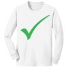 1-DAY NO MINIMUM Youth Long Sleeve Crewneck T-Shirt Thumbnail