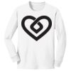 1-DAY NO MINIMUM Youth Long Sleeve Crewneck T-Shirt Thumbnail