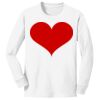 1-DAY NO MINIMUM Youth Long Sleeve Crewneck T-Shirt Thumbnail