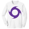 1-DAY NO MINIMUM Youth Long Sleeve Crewneck T-Shirt Thumbnail