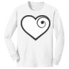 1-DAY NO MINIMUM Youth Long Sleeve Crewneck T-Shirt Thumbnail