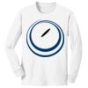 1-DAY NO MINIMUM Youth Long Sleeve Crewneck T-Shirt Thumbnail