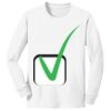 1-DAY NO MINIMUM Youth Long Sleeve Crewneck T-Shirt Thumbnail