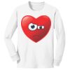 1-DAY NO MINIMUM Youth Long Sleeve Crewneck T-Shirt Thumbnail