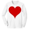 1-DAY NO MINIMUM Youth Long Sleeve Crewneck T-Shirt Thumbnail