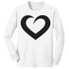 1-DAY NO MINIMUM Youth Long Sleeve Crewneck T-Shirt Thumbnail