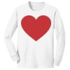 1-DAY NO MINIMUM Youth Long Sleeve Crewneck T-Shirt Thumbnail