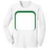 1-DAY NO MINIMUM Youth Long Sleeve Crewneck T-Shirt Thumbnail