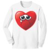 1-DAY NO MINIMUM Youth Long Sleeve Crewneck T-Shirt Thumbnail