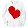 1-DAY NO MINIMUM Youth Long Sleeve Crewneck T-Shirt Thumbnail