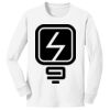 1-DAY NO MINIMUM Youth Long Sleeve Crewneck T-Shirt Thumbnail