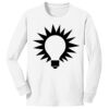 1-DAY NO MINIMUM Youth Long Sleeve Crewneck T-Shirt Thumbnail