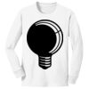 1-DAY NO MINIMUM Youth Long Sleeve Crewneck T-Shirt Thumbnail