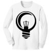 1-DAY NO MINIMUM Youth Long Sleeve Crewneck T-Shirt Thumbnail