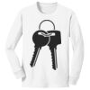 1-DAY NO MINIMUM Youth Long Sleeve Crewneck T-Shirt Thumbnail