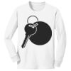 1-DAY NO MINIMUM Youth Long Sleeve Crewneck T-Shirt Thumbnail