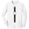 1-DAY NO MINIMUM Youth Long Sleeve Crewneck T-Shirt Thumbnail