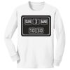 1-DAY NO MINIMUM Youth Long Sleeve Crewneck T-Shirt Thumbnail