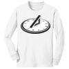1-DAY NO MINIMUM Youth Long Sleeve Crewneck T-Shirt Thumbnail