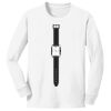 1-DAY NO MINIMUM Youth Long Sleeve Crewneck T-Shirt Thumbnail