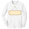 1-DAY NO MINIMUM Youth Long Sleeve Crewneck T-Shirt Thumbnail