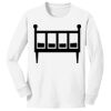 1-DAY NO MINIMUM Youth Long Sleeve Crewneck T-Shirt Thumbnail