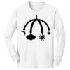 1-DAY NO MINIMUM Youth Long Sleeve Crewneck T-Shirt Thumbnail