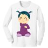 1-DAY NO MINIMUM Youth Long Sleeve Crewneck T-Shirt Thumbnail