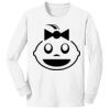 1-DAY NO MINIMUM Youth Long Sleeve Crewneck T-Shirt Thumbnail