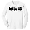 1-DAY NO MINIMUM Youth Long Sleeve Crewneck T-Shirt Thumbnail