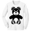 1-DAY NO MINIMUM Youth Long Sleeve Crewneck T-Shirt Thumbnail